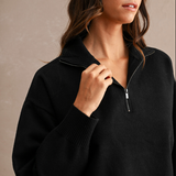 Hayes Half-Zip Knit Pullover
