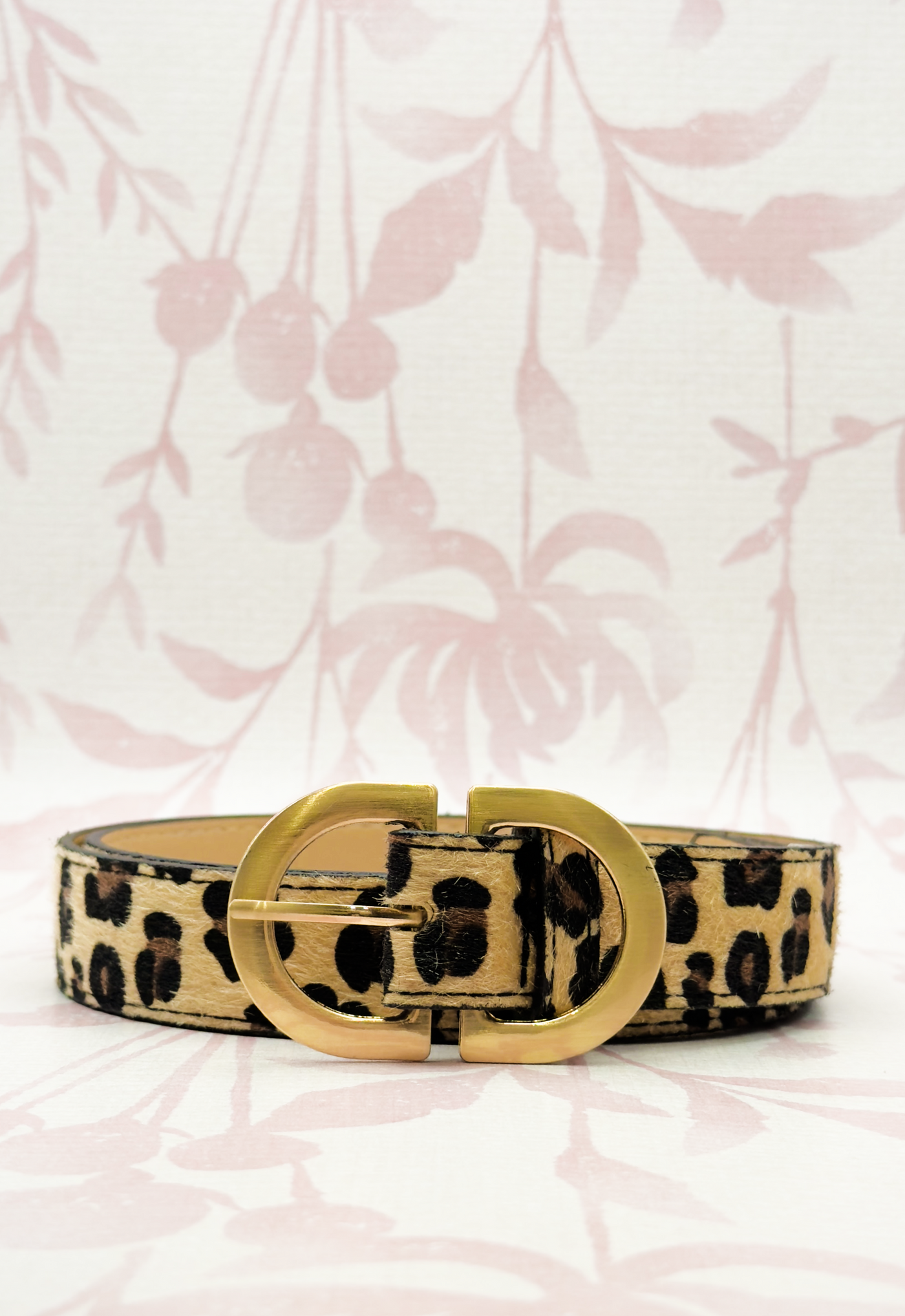 Leopard Belt