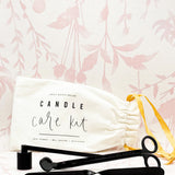 Candle Care Kit | Black