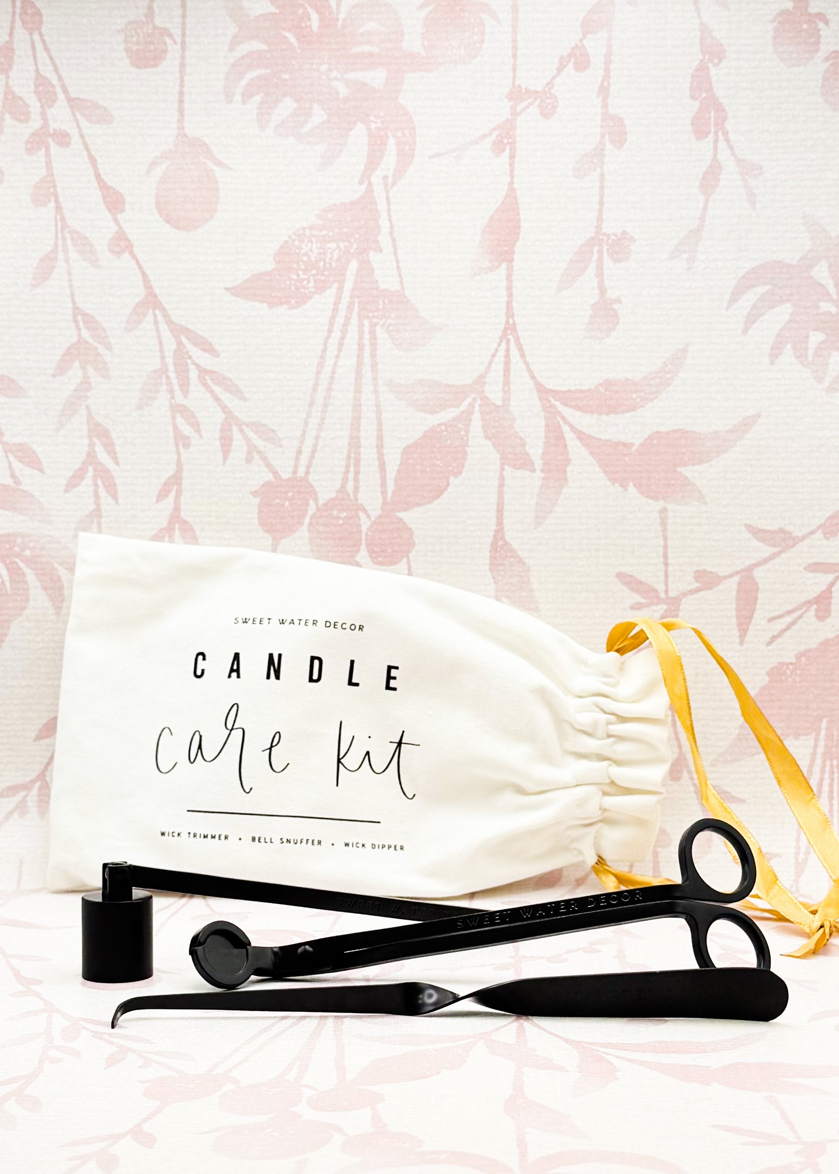 Candle Care Kit | Black