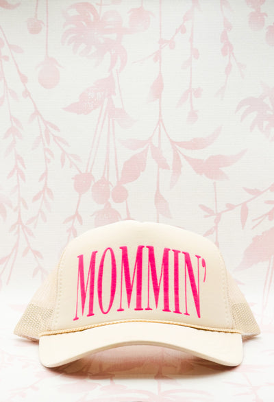 Mommin' Trucker Hat