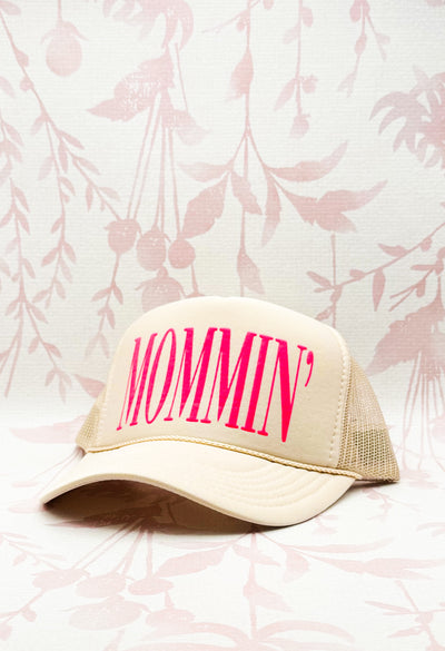 Mommin' Trucker Hat