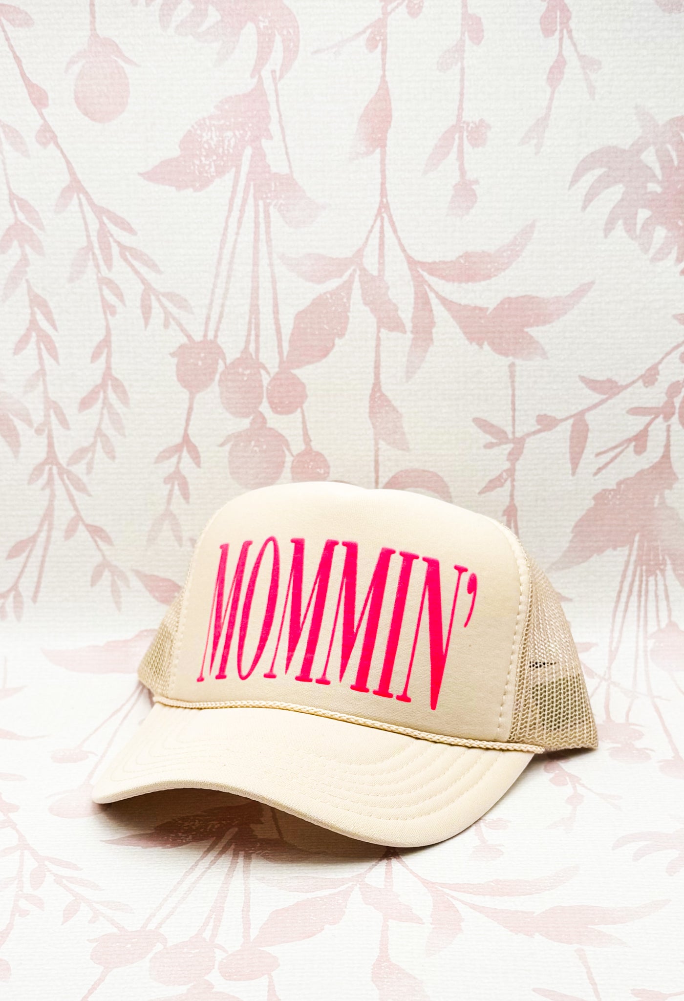 Mommin' Trucker Hat