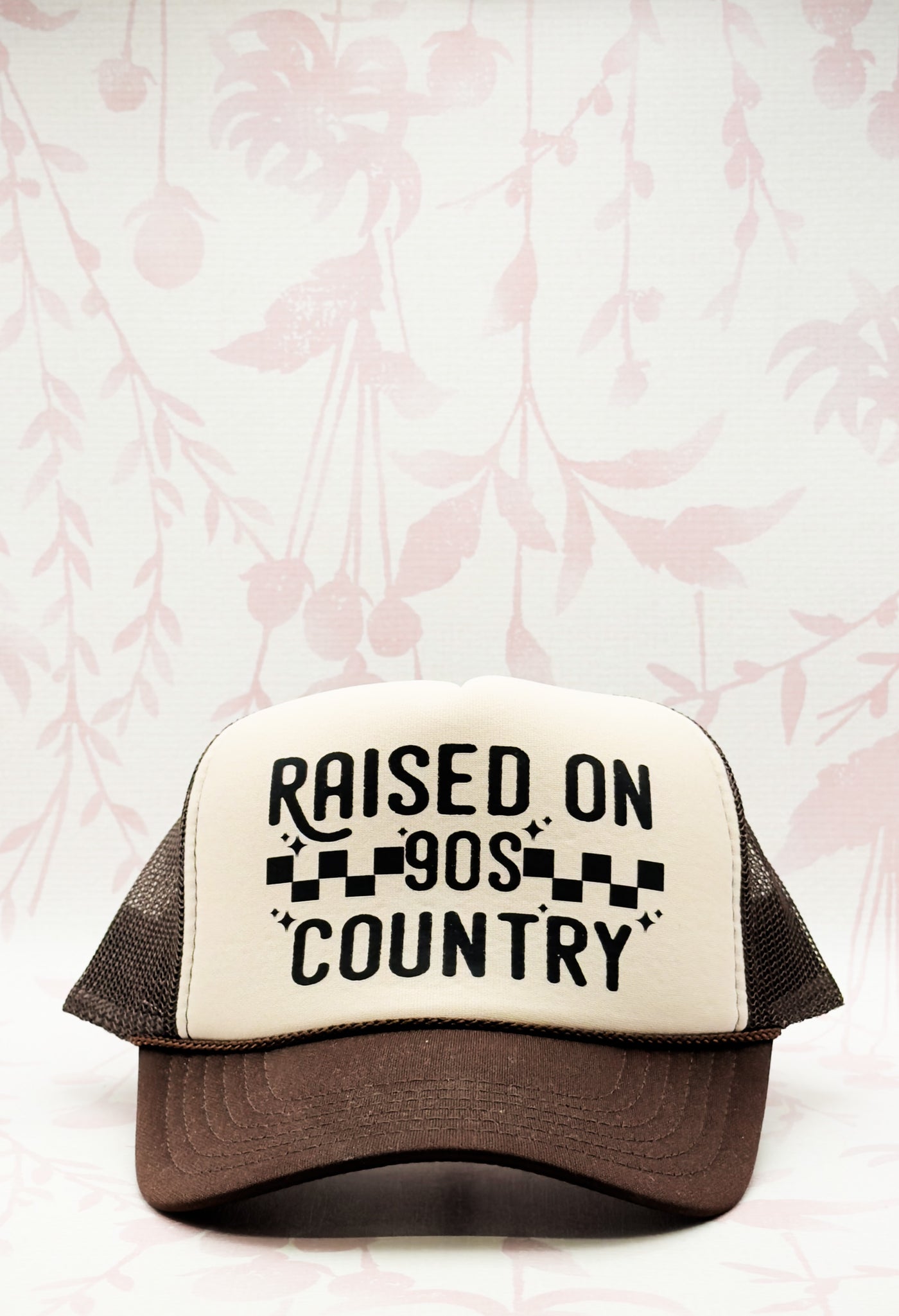 Raised on 90's Country Trucker Hat