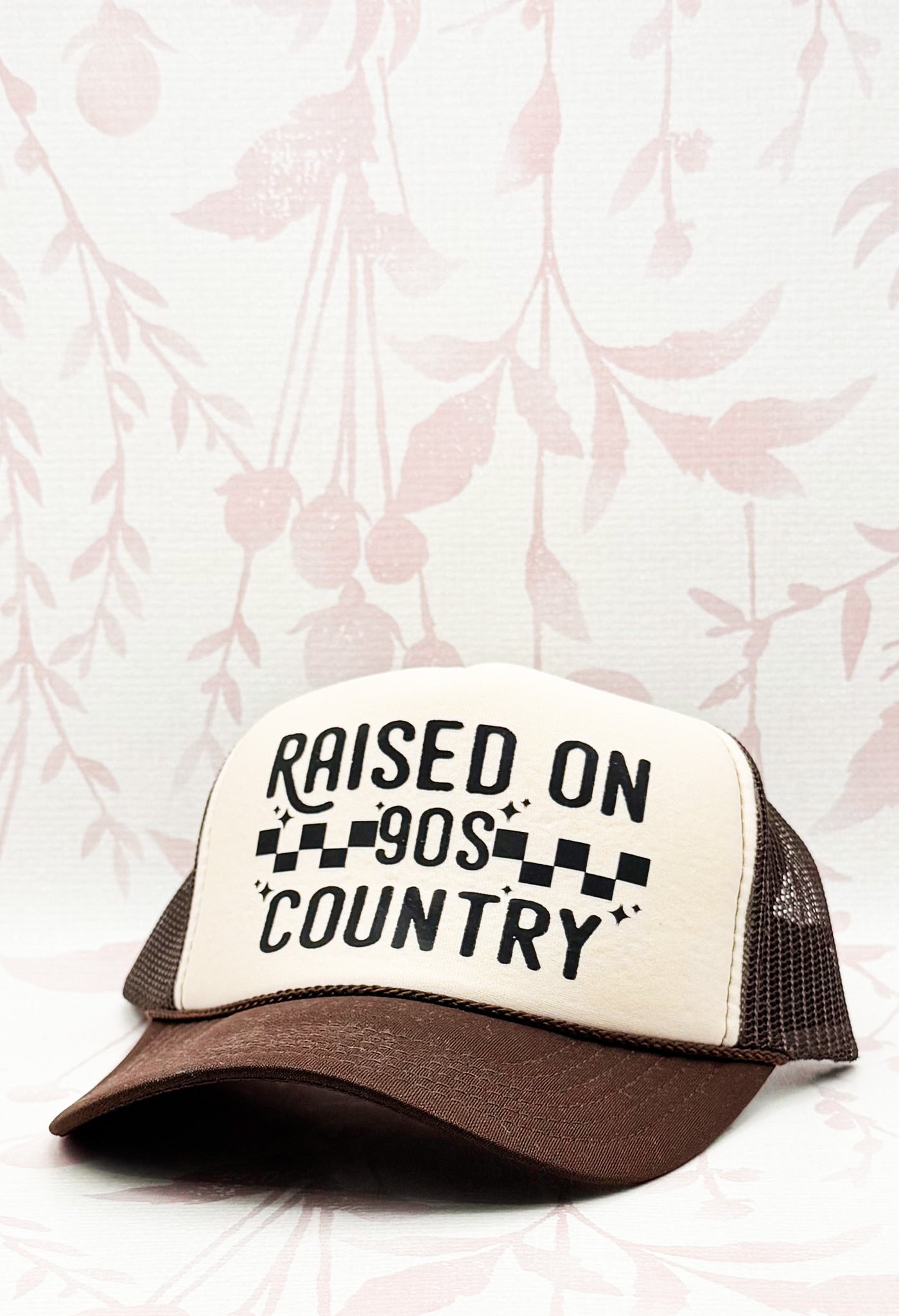 Raised on 90's Country Trucker Hat