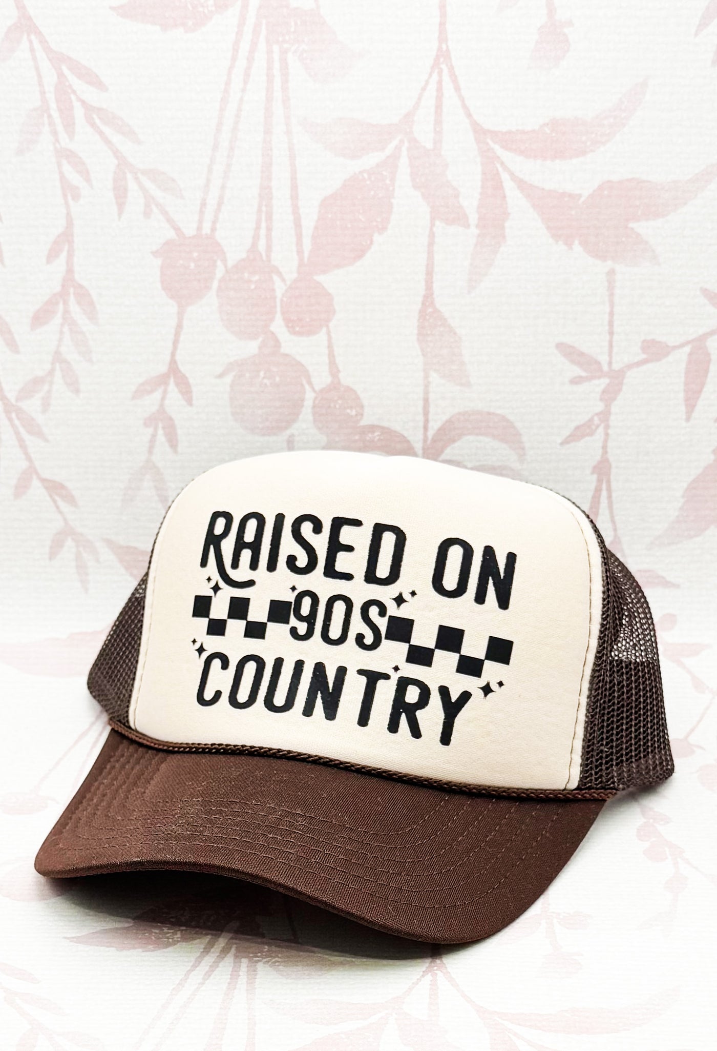Raised on 90's Country Trucker Hat