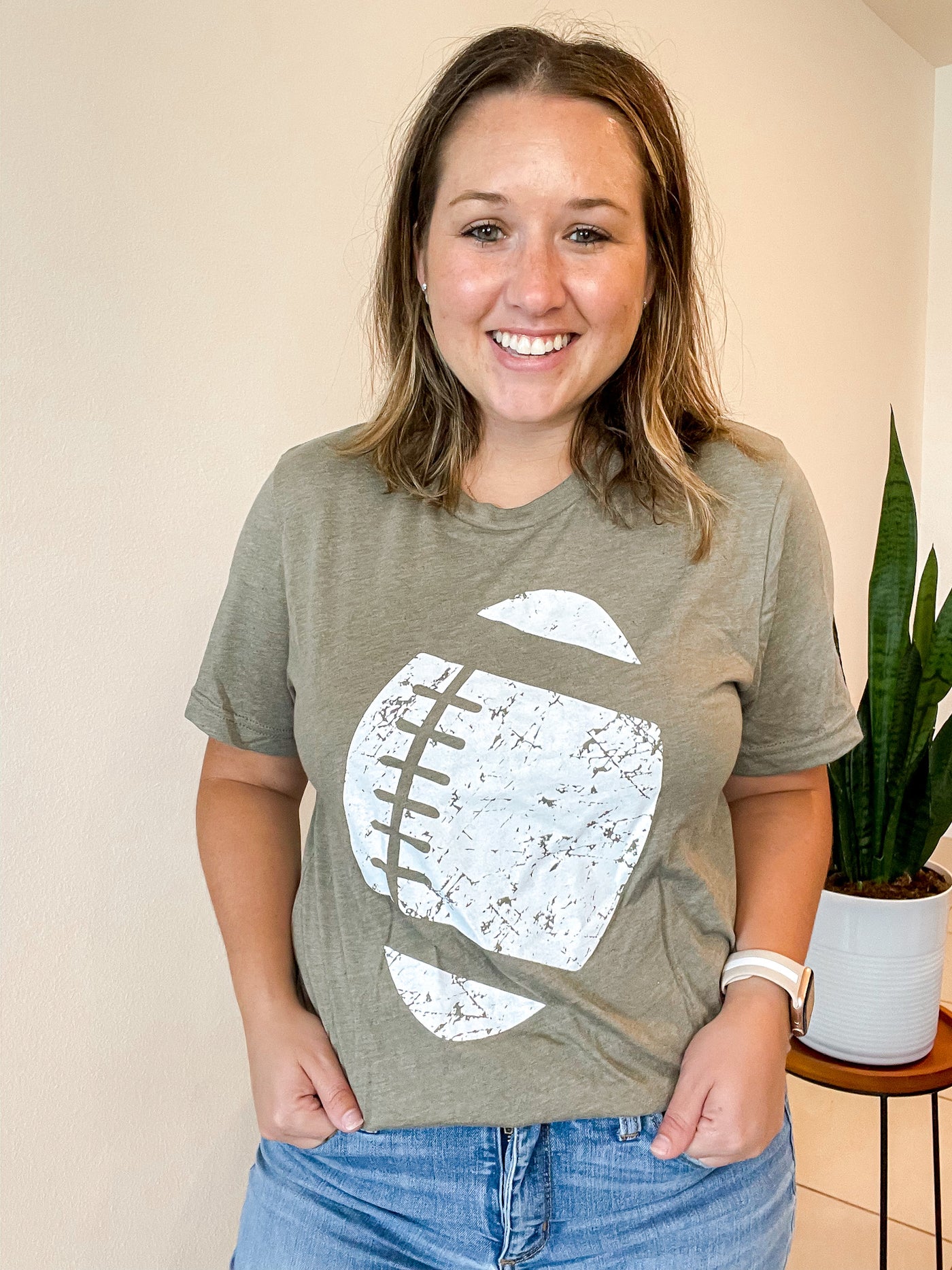Football Graphic Tee