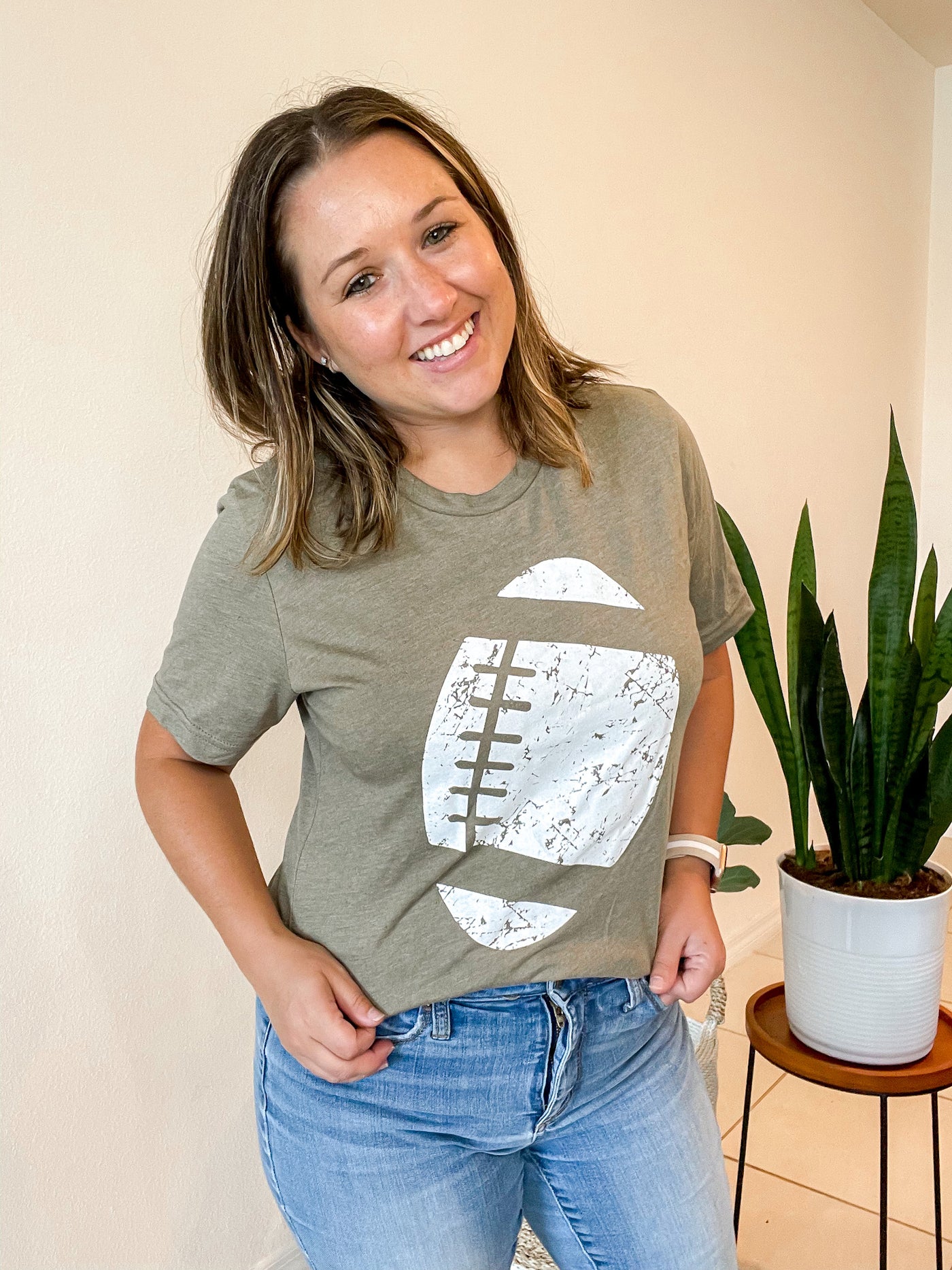 Football Graphic Tee