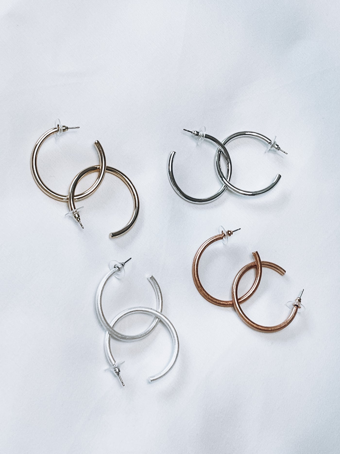 Everyday Hoop Earrings