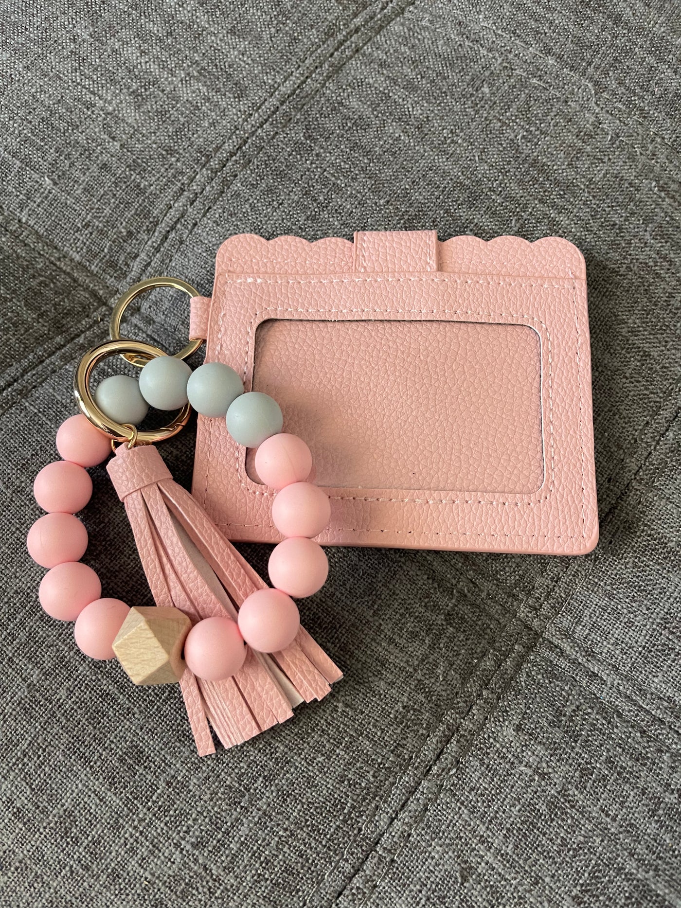 Wristlet Wallet | Pink