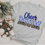 Cheer Mom Graphic Tee Leopard